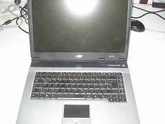 laptop acer 3000 proci 2800 ram 1gb hdd 80gb vid k. sis m 760gx xpsp3 14000ft